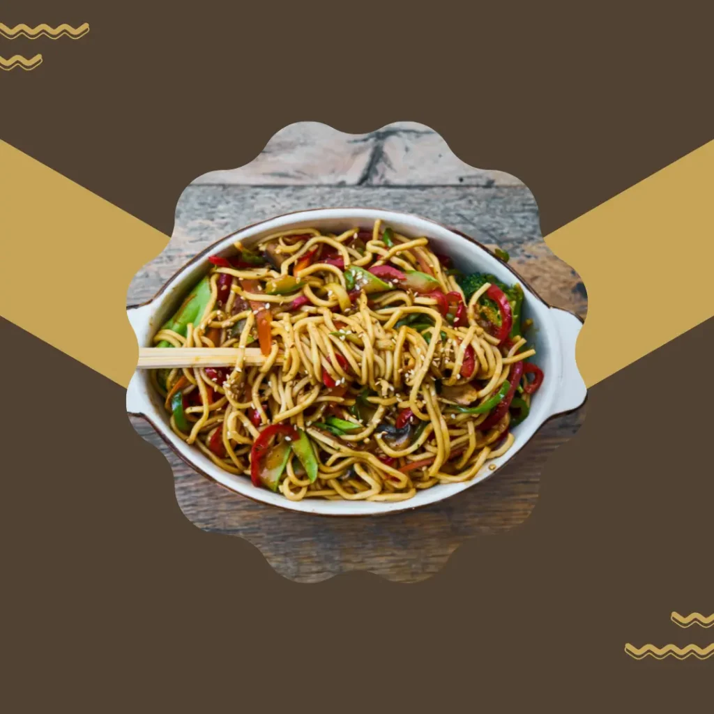 Dinner Ideas for Family: 5 Easy and Delicious Recipes Everyone Will Love – Colorful stir-fry with chicken, broccoli, bell peppers, and carrots in a savory soy-based sauce served over rice.

